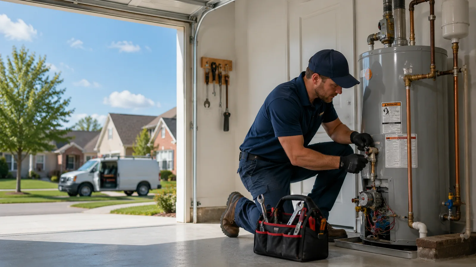 Trusted Water Heater Repair Professionals in Roxana, IL